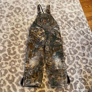 Kids Carhartt bib overalls size 5